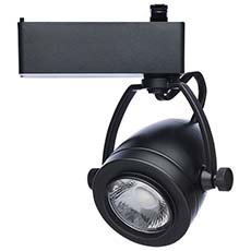 Satco Starfish 12W Smart LED Track Head - RGBTW, Pinch Back, Black Finish, 120V, H-Style TH914