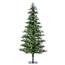 Shawnee Fir Artificial Christmas Tree, Warm White LED Dura-lit Lights - 7' VM-A101871LED
