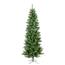 Salem Pencil Pine Artificial Christmas Tree, 400-Colored LED Dura-lit Lights - 7.5' VM-A103077LED