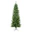 Salem Pencil Pine Artificial Christmas Tree, 500 Warm White LED Dura-lit Lights - 8.5' VM-A103081LED