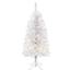 White Salem Pencil Pine Artificial Christmas Tree, Warm White LED Lights - 4.5' VM-A103246LED