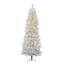 White Salem Pencil Pine Artificial Christmas Tree, 550 Warm White LED Lights - 9.5' VM-A103286LED