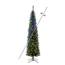 Durham Pole Pine Artificial Pre-Lit Christmas Tree - 5.5' VM-A103658LEDCC