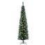 Durham Pole Pine Artificial Christmas Tree, Warm White LED Dura-lit Lights - 7.5' VM-A103676LED