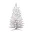 Sparkle White Spruce Pencil Artificial Christmas Tree, Unlit - 30