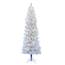 Sparkle White Spruce Pencil Artificial Christmas Tree, Multi-Colored LED Lights - 6' VM-A104062LED