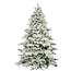 Flocked Alaskan Pine Artificial Christmas Tree - 12' x 92