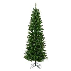 Salem Pencil Pine Artificial Christmas Tree, Unlit - 4.5' VM-A103045