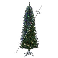 Salem Pencil Pine Artificial Pre-Lit Christmas Tree - 8.5' VM-A103083LEDCC