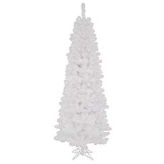 White Salem Pencil Pine Artificial Christmas Tree - 7.5' VM-A103276