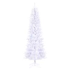 White Salem Pencil Pine Artificial Christmas Tree, Unlit - 9.5' VM-A103285