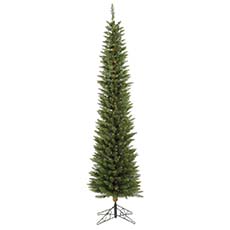 Durham Pole Pine Artificial Christmas Tree, Unlit - 8.5' VM-A103680