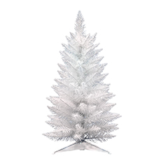 Sparkle White Spruce Pencil Artificial Christmas Tree, Unlit - 30" VM-A104030
