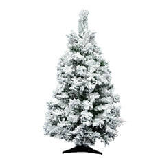 Flocked Alaskan Pine Artificial Christmas Tree - 3' x 24" VM-A806340