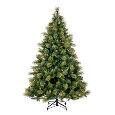 Emerald Mixed Fir Artificial Christmas Tree - 6.5' x 56" VM-DT210565