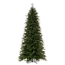 Douglas Fir Artificial Slim Christmas Tree - 6.5' x 40" VM-K224065