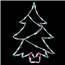 Christmas Tree Window Décor - 35L LED  VM-490523