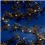 4.9' Gold Micro LED Deco Garland String Lights - 30 Lights - Warm White KM482107-1