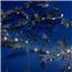 4.9' Silver Micro LED Deco Garland String Lights - 30 Lights - Warm White Copy KM482107-2