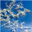 4.9' White Micro LED Deco Garland String Lights - 30 Lights - Warm White KM482107-4