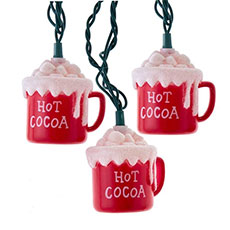 Hot Cocoa Light Set - 10 Lights Copy UL4384