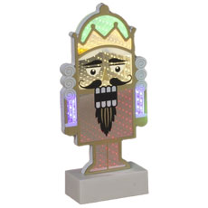 Nutcracker LED Infinity Light - 11" GC2793200-NC