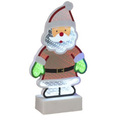 Santa LED Infinity Light - 11" GC2793200-SA
