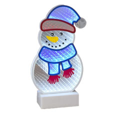 Snowman LED Infinity Light - 11" Copy GC2793220-SM