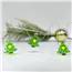 Christmas Tree Gold Star LED Micro String Lights - Battery Operated  DE-70318TREE-ORN