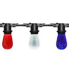 Commercial String Lights - 48 ft 