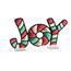 JOY Candy Cane LED Infinity Light - 24