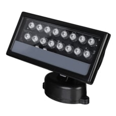 American Lighting Corsa Array Flood Light 100-240V AC 60Hz 1280Lm - RGBW (3000K) CRSA-A1-RGBW-BK