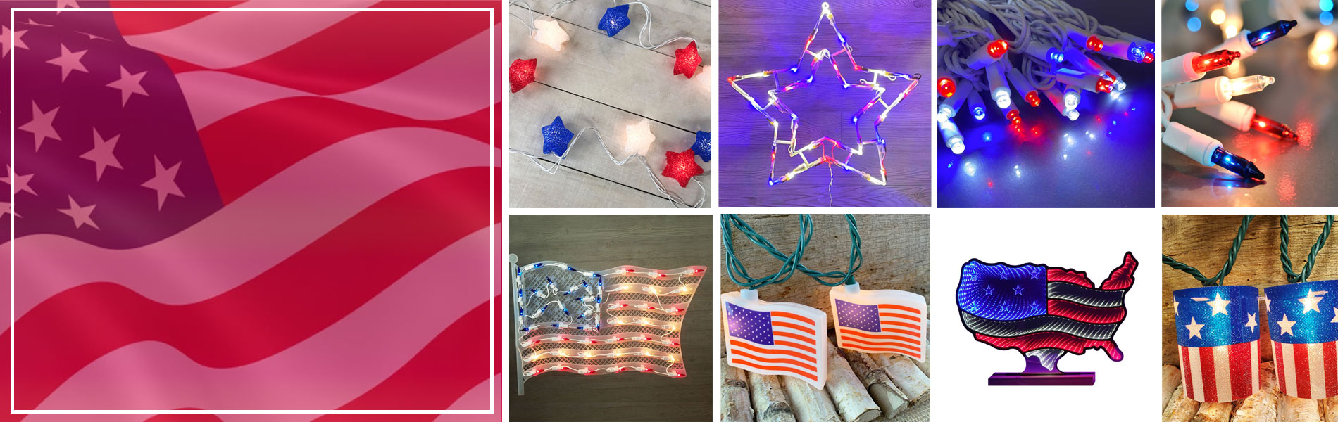 patriotic/Spring Lights