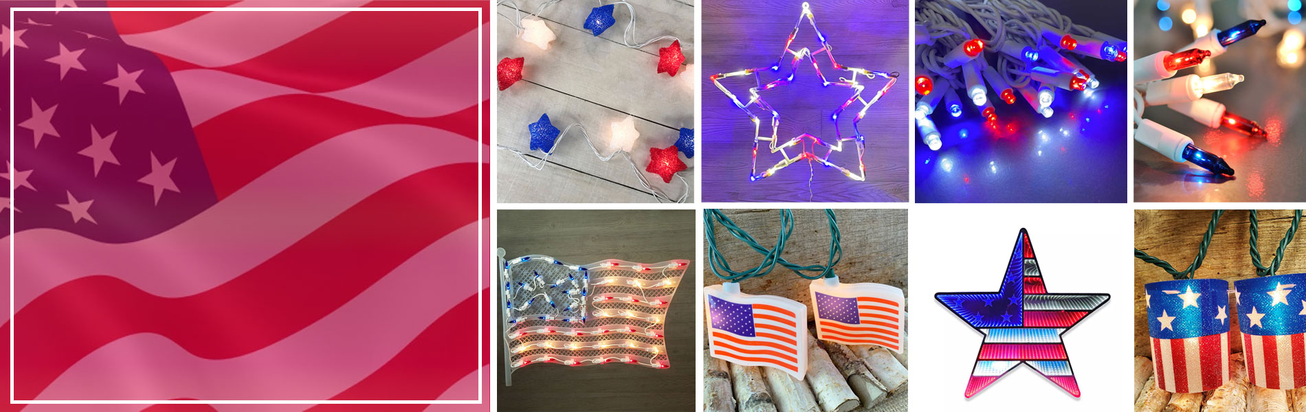 patriotic/Spring Lights